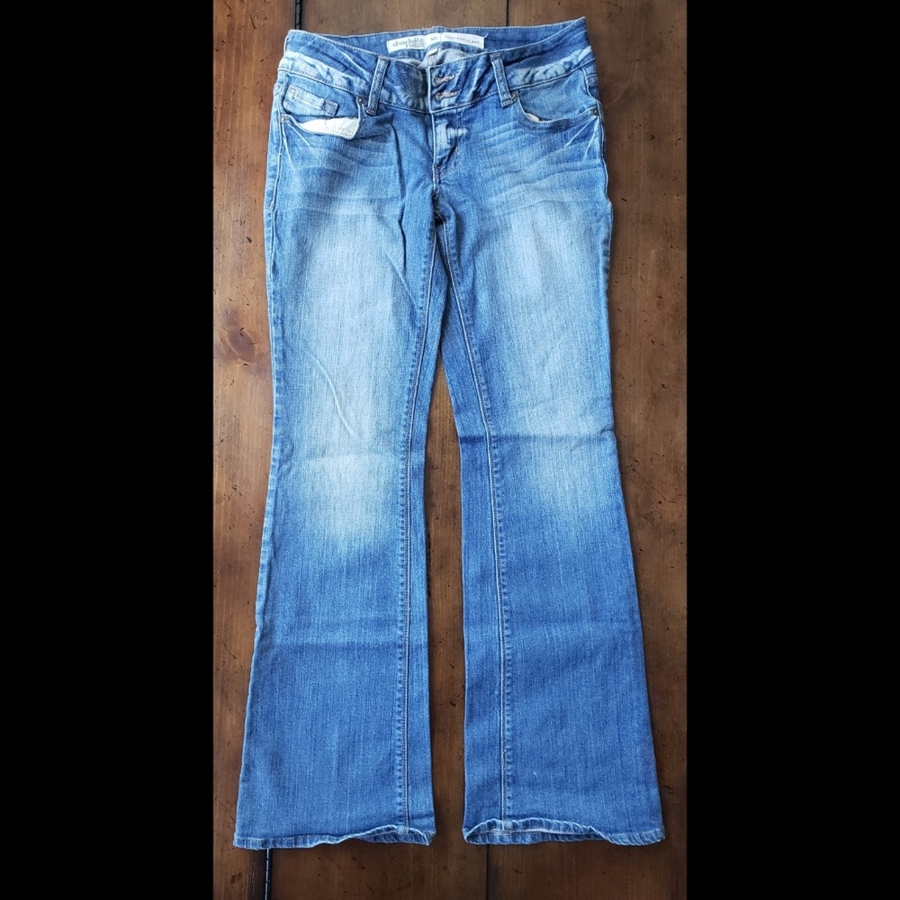 Charlotte Russe Flare Jeans